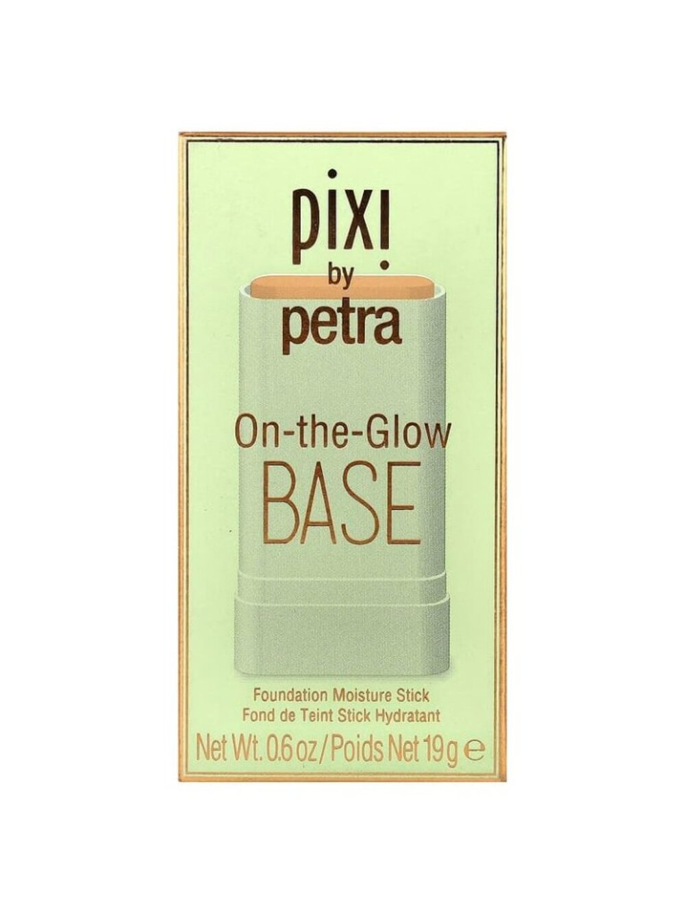 Pixi By Petra On-The-Glow Base Foundation Moisture Stick Beige 0.6 Oz Medium Neu
